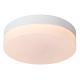 Plafonnier LED pour salle de bain Biskit blanc 700 lm 12 W LUCIDE