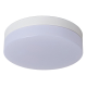 Plafonnier LED pour salle de bain Biskit blanc 700 lm 12 W LUCIDE