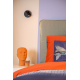 Lampe de chevet murale LED Jolijn sur batterie noire 2 W LUCIDE