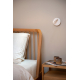 Lampe de chevet murale LED Jolijn sur batterie blanche 2 W LUCIDE