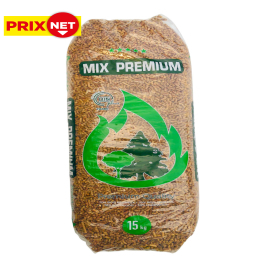 Sac de pellets Mix Premium 15 kg