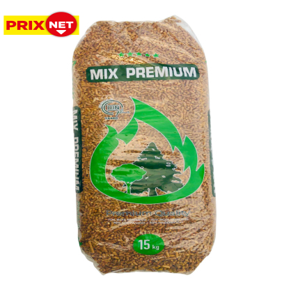 Sac de pellets Mix Premium 15 kg