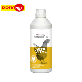 Complément multivitaminé VitaVital Oropharma pour volailles 0,5 L