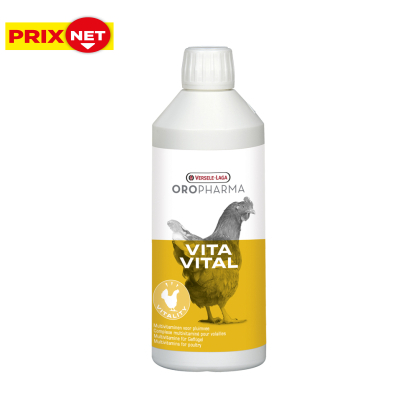 Complément multivitaminé VitaVital Oropharma pour volailles 0,5 L