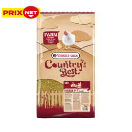 Farine de démarrage et de croissance pour poulet de chair 5 kg