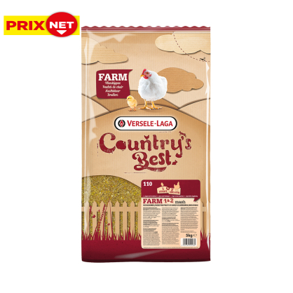 Farine de démarrage et de croissance pour poulet de chair 5 kg