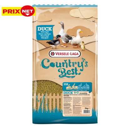 Crumble de croissance pour oiseaux aquatiques 5 kg