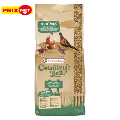 Mélange de céréales Gra-Mix et Grit pour volailles 20 kg