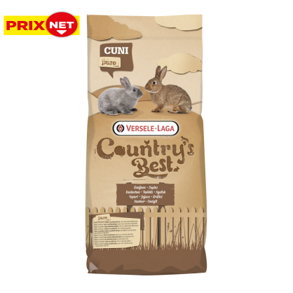 Granulé riche en fibres pour lapins Cuni Fit Pure 20 kg