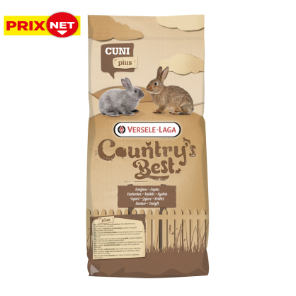 Granulé riche en fibres pour lapins Cuni Fit Plus 20 kg