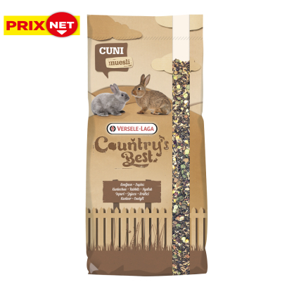 Muesli pour lapins Cuni Fit 20 kg