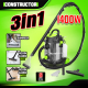 Aspirateur shampouineuse CTSHP1400-20L 20 L 1400 W CONSTRUCTOR