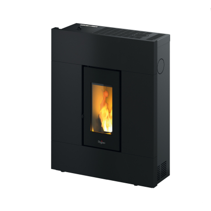 Poêle à pellets Tabla anthracite 7 kW PEGASO