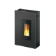 Poêle à pellets Madison anthracite 5,2 kW PEGASO