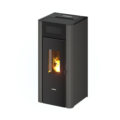 Poêle à pellets Amaranto anthracite 8,5 kW FREEPOINT