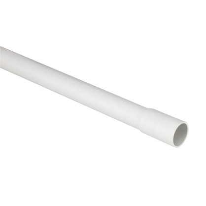 Tube de protection pour câble électrique gris Ø 20 mm 3 m