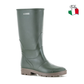 Paire de bottes Chaume vert 37 BLACKFOX