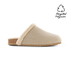 Paire de chaussons Homely femme beige 37 BLACKFOX