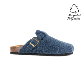 Paire de chaussons Homely homme bleu 42 BLACKFOX