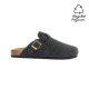 Paire de chaussons Homely homme noir 44 BLACKFOX