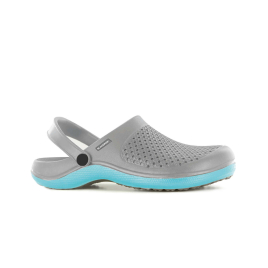 Paire de sabots Sun gris et bleu 39/40 BLACKFOX