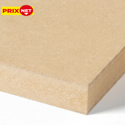 Panneau MDF 244 x 122 x 1,8 cm