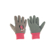 Paire de gants Clever gris pour enfant taille 3 BLACKFOX