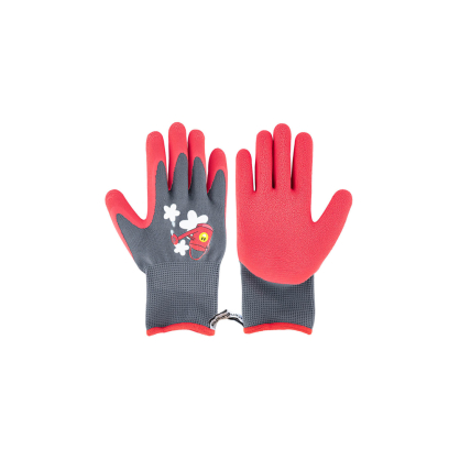 Paire de gants Pepino rouge pour enfant taille 3 BLACKFOX