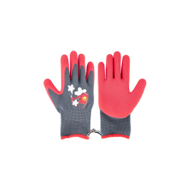 Paire de gants Pepino rouge pour enfant taille 4 BLACKFOX