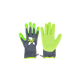 Paire de gants Pepino vert pour enfant taille 3 BLACKFOX