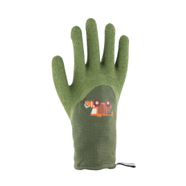 Paire de gants Kansas kaki pour enfant taille 3 BLACKFOX