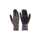 Paire de gants Mily en polyester et latex taille 7 BLACKFOX