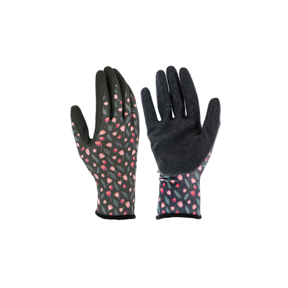 Paire de gants Mily en polyester et latex taille 7 BLACKFOX