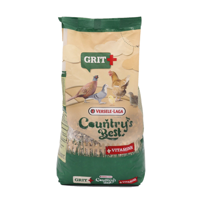 Country's Best Grit+ vitaminé pour poules 1,5 kg