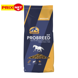 Mélange riche en protéines pour juments et poulains Probreed Mix 20 kg