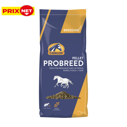 Granulé riche en protéines pour juments et poulains Probreed Pellet 20 kg