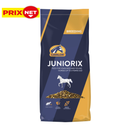 Mélange équilibré et nutritif pour yearlings et jeunes chevaux Juniorix 20 kg