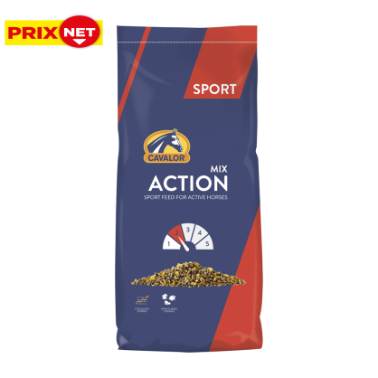 Mélange pour chevaux sportifs Action Mix 20 kg