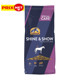 Mélange pour pur-sang et chevaux de concours Shine & Show 20 kg