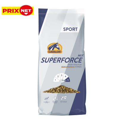 Mélange pour chevaux sportifs Superforce 20 kg