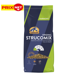 Mélange riche en fibres pour chevaux Strucomix Original 15 kg