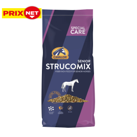 Mélange équilibré pour chevaux âgés Strucomix Senior 20 kg