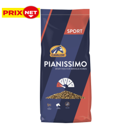 Mélange équilibré pour chevaux et poneys nerveux Pianissimo 20 kg