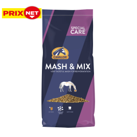 Mélange léger facile à digérer pour chevaux Mash & Mix 15 kg