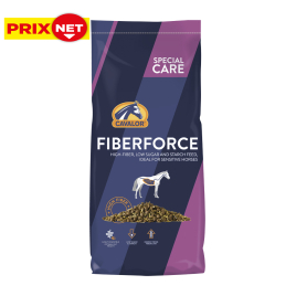 Mélange d'entretien riche en fibres pour chevaux FiberForce 15 kg