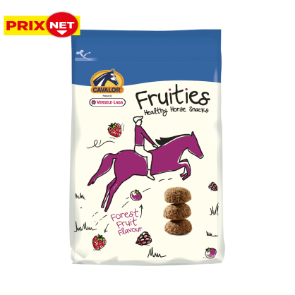 Friandise aux fruits des bois pour cheval Fruities 750 g