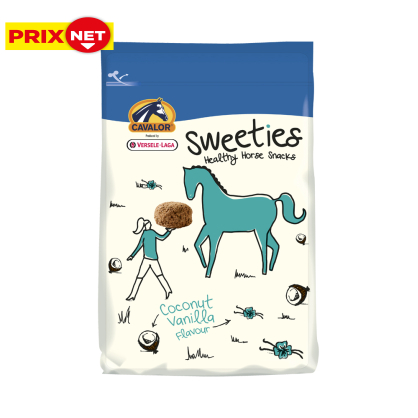 Friandise à la coco et à la vanille pour cheval Sweeties 750 g