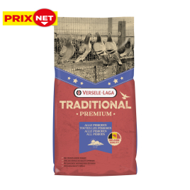 Mélange de graines pour le sport des pigeons Premium Super Diète 20 kg