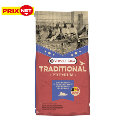 Mélange de graines pour le sport des pigeons Premium Super Diète 20 kg