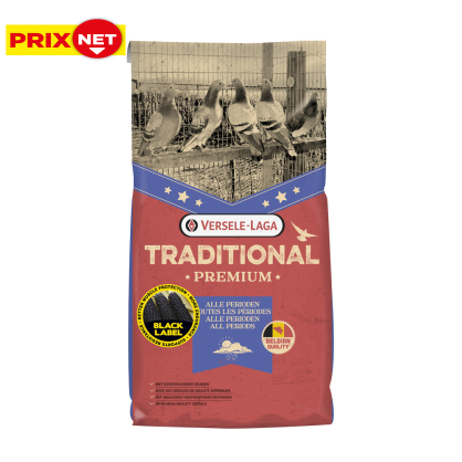 Mélange d'élevage et de sport pour pigeon Premium Black Label Master Relax 20 kg